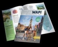 Visitwapi toeristisch magazine Pays des Collines