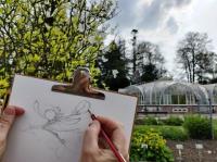 Masterclass: Nature drawing for advanced students with Marijke Meersman