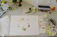 Workshop botanical drawing